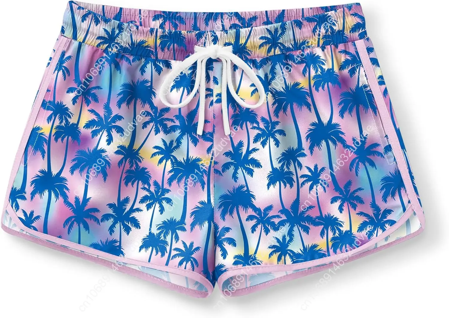 Swim Trunk Quick Dry - BesserBay Kız Çocukları İçin Yazlık, Esnek