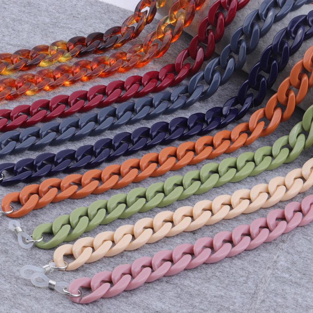 Sunglass Retainer Cord - Yeni Moda Akrilik Gözlük Zincirleri Tutucu