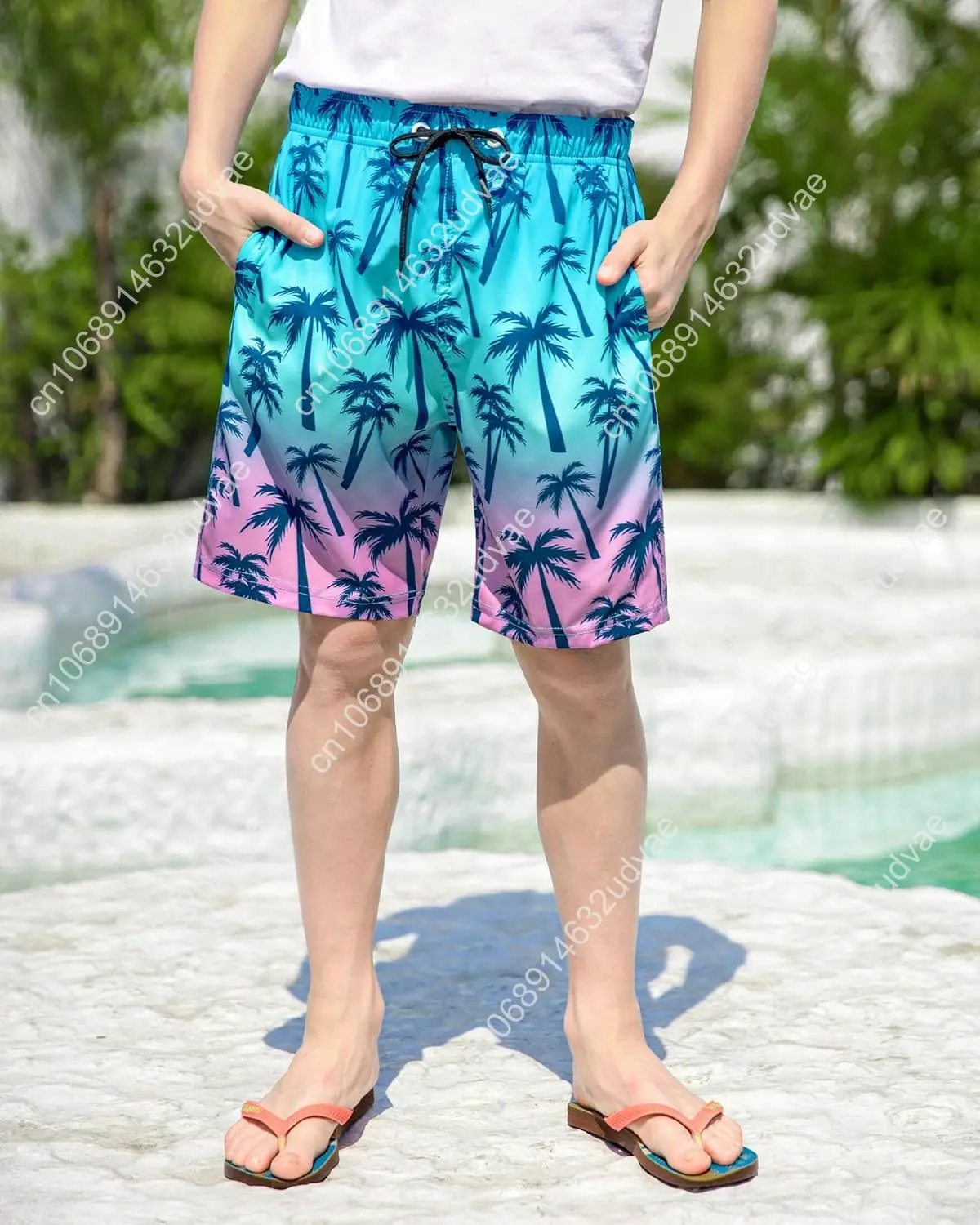 OlyPegic Erkek Çocuk Yüzme Şor - Swim Trunk Quick Dry incelemesi ve fiyatı