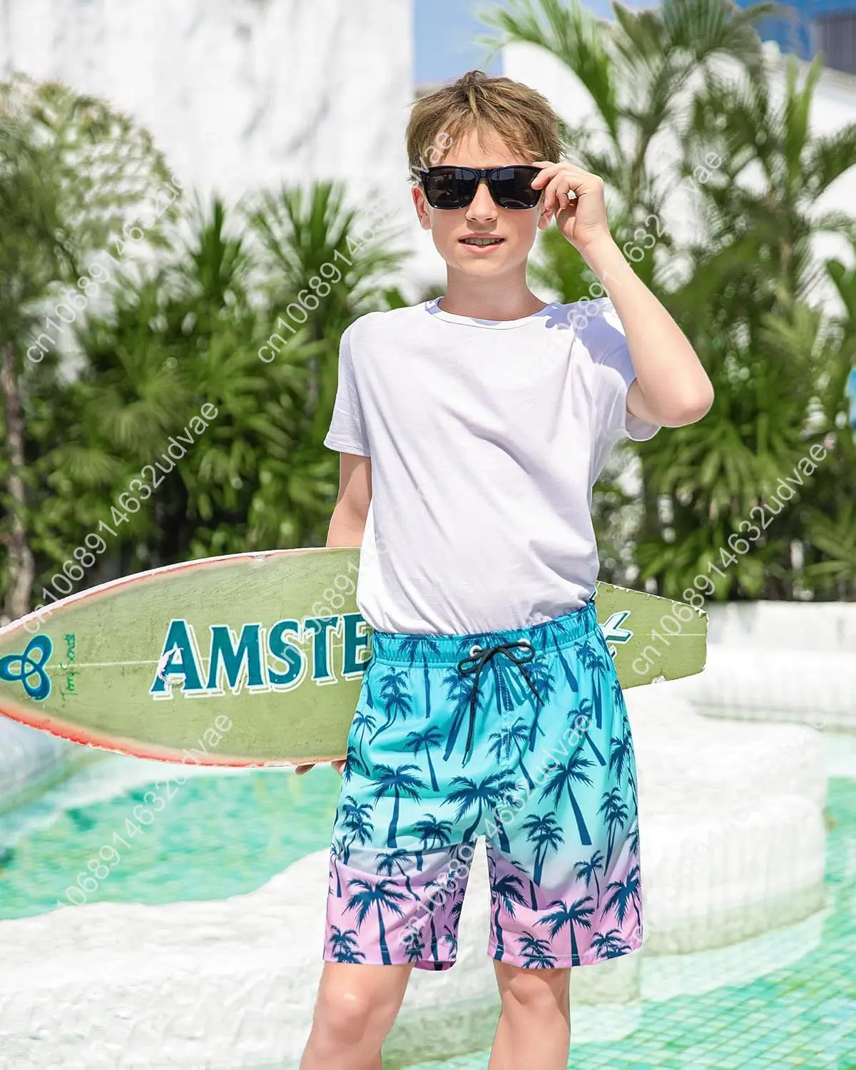 OlyPegic Erkek Çocuk Yüzme Şor - Swim Trunk Quick Dry incelemesi ve fiyatı