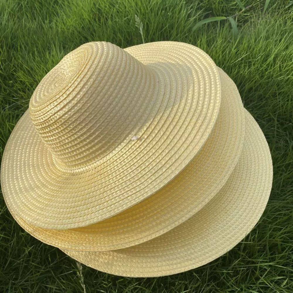 Yazlık Geniş Ağızlı Hasır Şapk - Bucket Hat Straw incelemesi ve fiyatı