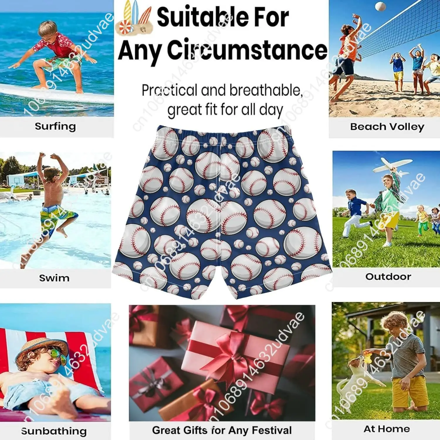 visesunny Küçük Erkek Çocuklar - Swim Trunk Quick Dry incelemesi ve fiyatı