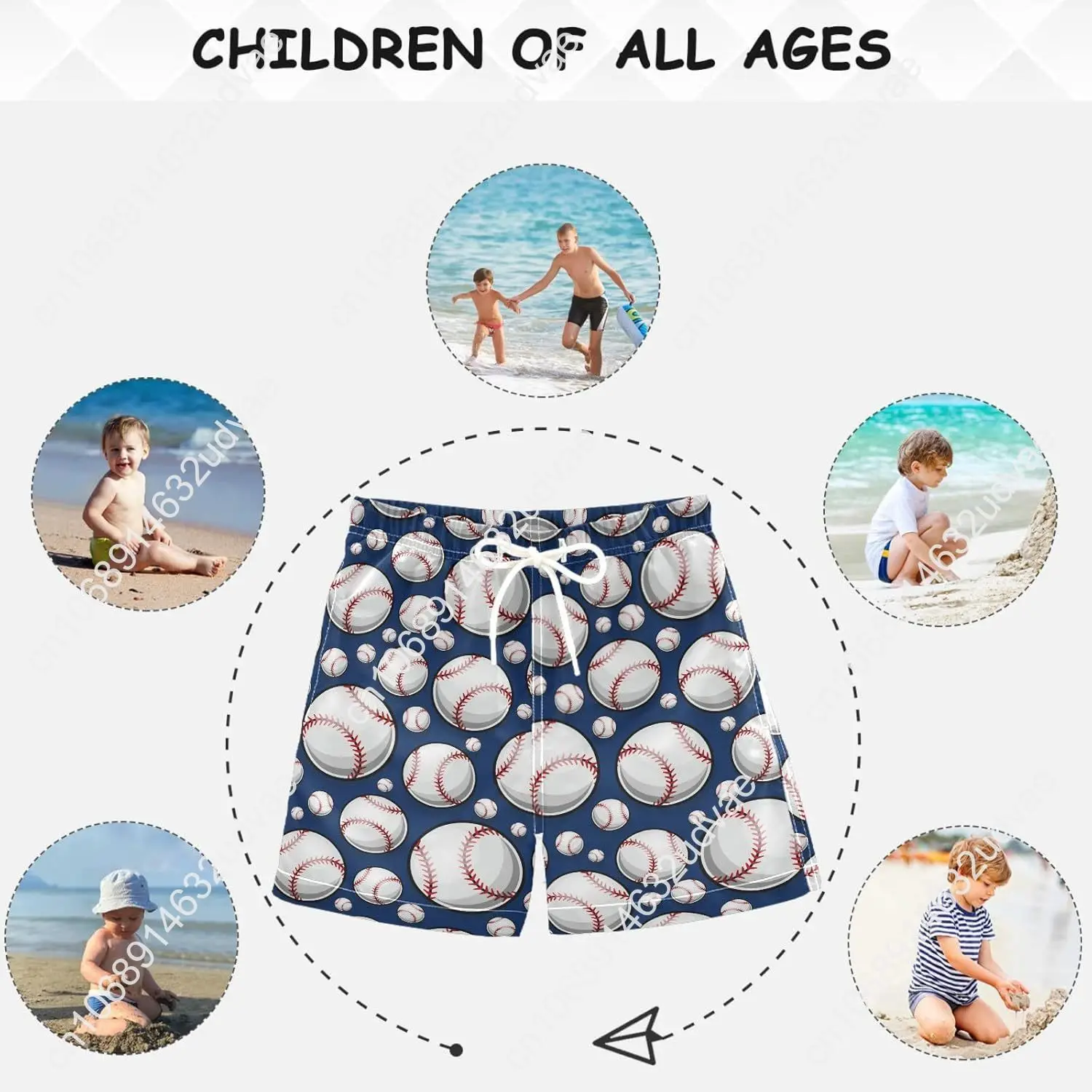 visesunny Küçük Erkek Çocuklar - Swim Trunk Quick Dry incelemesi ve fiyatı