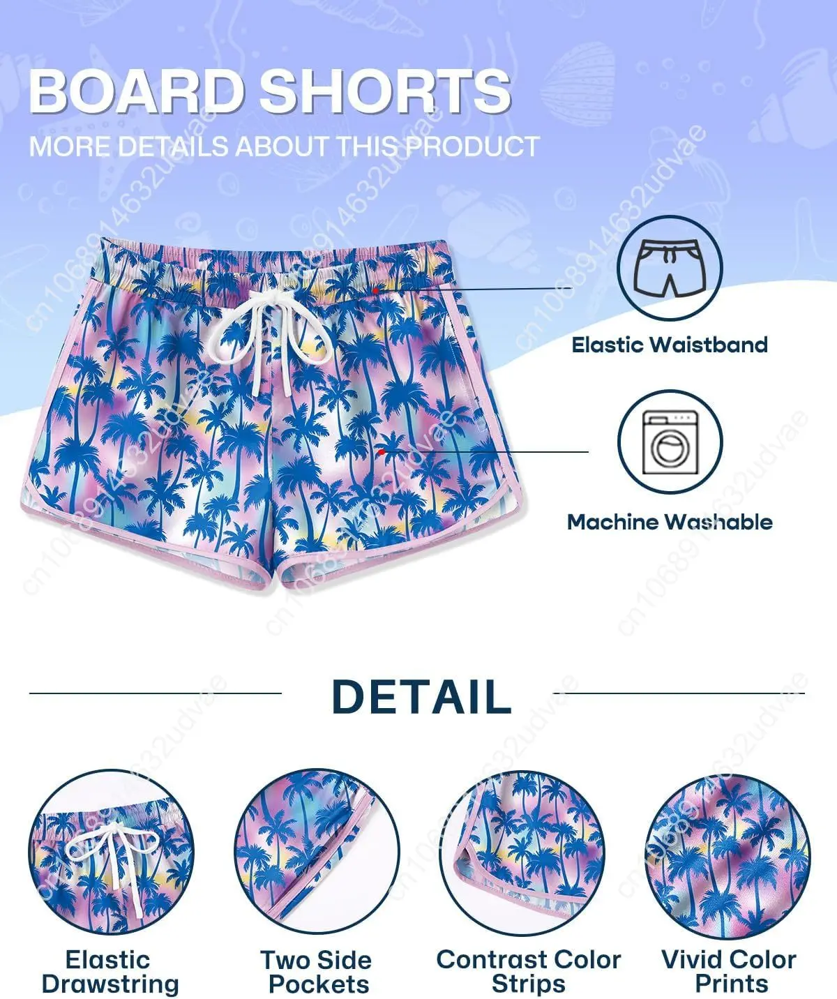 BesserBay Kız Çocukları İçin Y - Swim Trunk Quick Dry incelemesi ve fiyatı