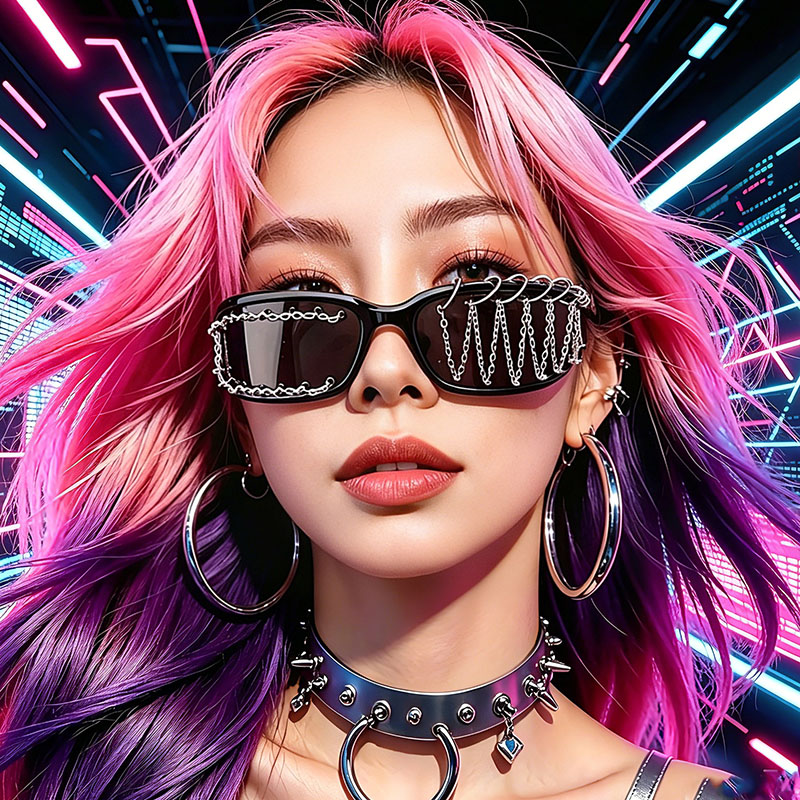 Yeni Moda El Yapımı Punk Perçi - Sunglass Retainer Cord incelemesi ve fiyatı