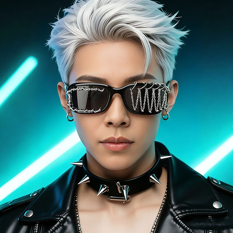 Yeni Moda El Yapımı Punk Perçi - Sunglass Retainer Cord incelemesi ve fiyatı
