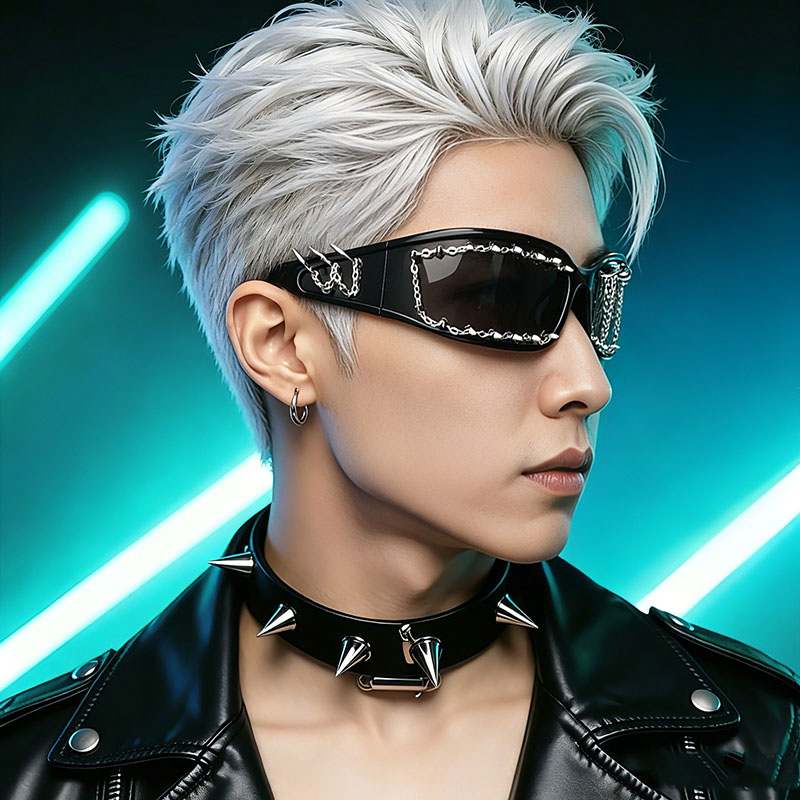 Yeni Moda El Yapımı Punk Perçi - Sunglass Retainer Cord incelemesi ve fiyatı