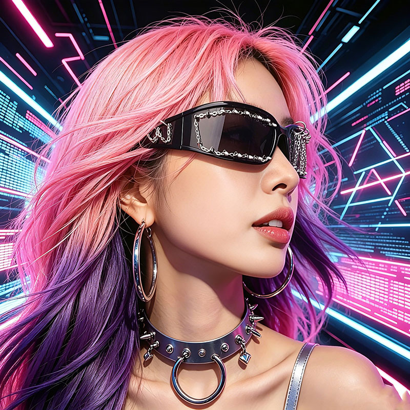Yeni Moda El Yapımı Punk Perçi - Sunglass Retainer Cord incelemesi ve fiyatı