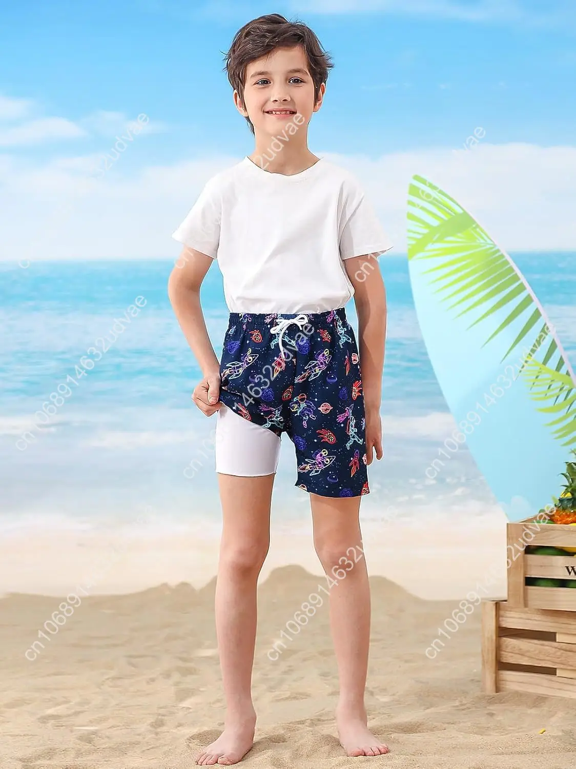 Küçük Erkek Çocuklar İçin Boks - Swim Trunk Quick Dry incelemesi ve fiyatı