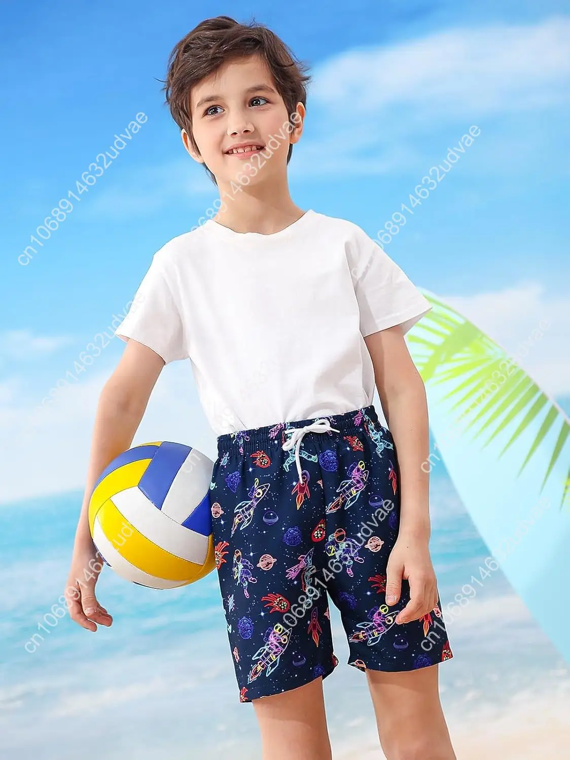 Küçük Erkek Çocuklar İçin Boks - Swim Trunk Quick Dry incelemesi ve fiyatı