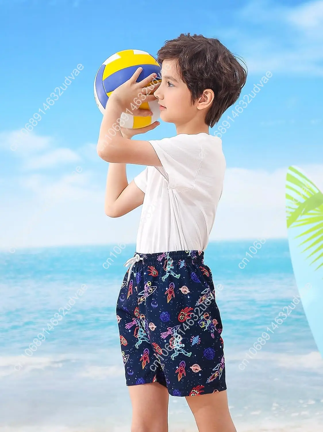Küçük Erkek Çocuklar İçin Boks - Swim Trunk Quick Dry incelemesi ve fiyatı